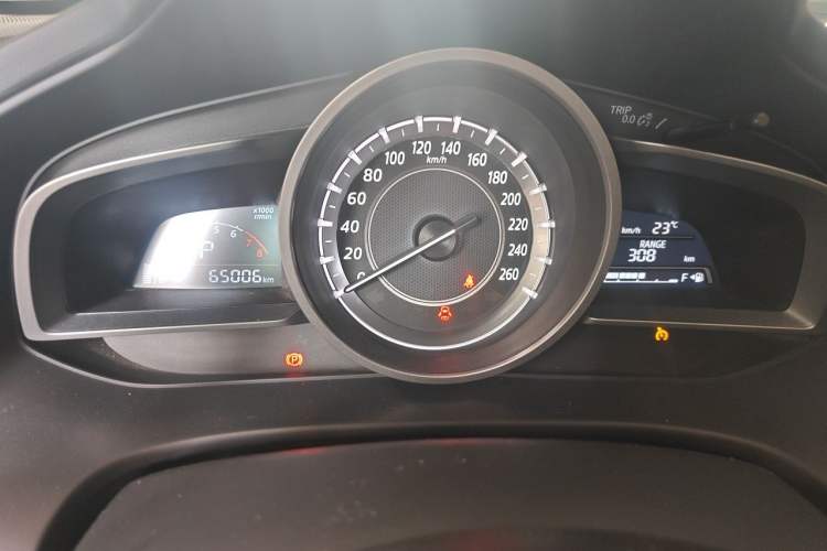 Used Mazda CX-4 2016 2.0L Automatic 2WD Blue Sky Luxury Edition Instrument Cluster