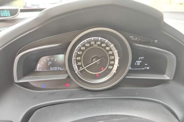 Used Mazda CX-4 2016 2.0L Automatic 2WD Blue Sky Luxury Edition Instrument Cluster