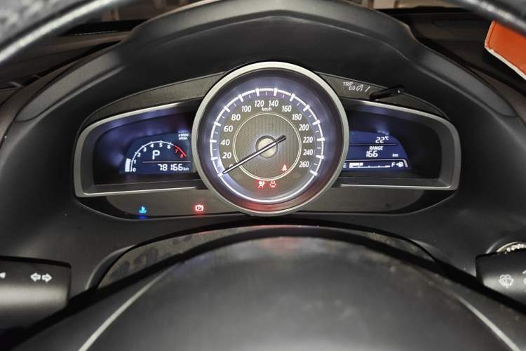 Used Mazda CX-4 2016 2.0L Automatic 2WD Blue Sky Luxury Edition Instrument Cluster