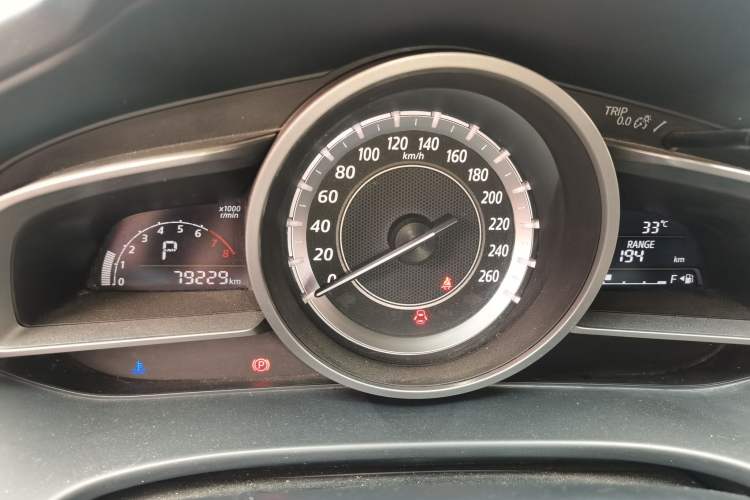 Used Mazda CX-4 2016 2.0L Automatic 2WD Blue Sky Dynamic Edition Instrument Cluster