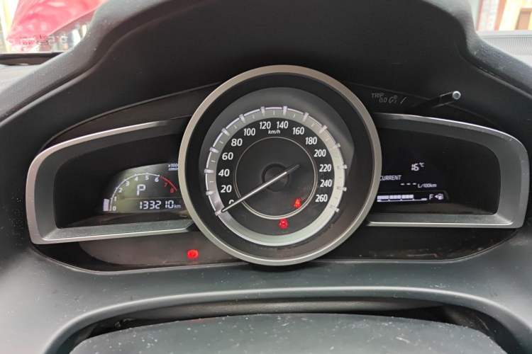 Used Mazda CX-4 2016 2.5L Automatic 4x4 Sky Blue Passion Edition Instrument Cluster