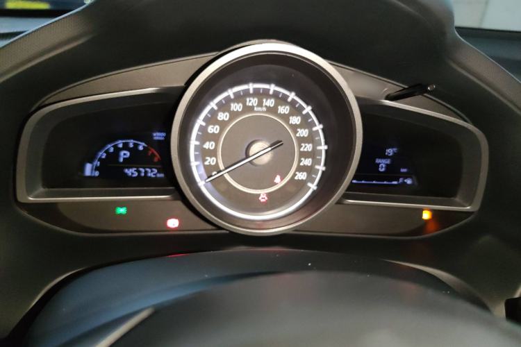 Used Mazda CX-4 2016 2.0L Automatic 2WD Blue Sky Luxury Edition Instrument Cluster