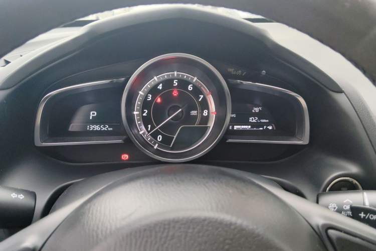 Used Mazda CX-4 2016 2.5L Automatic 4x4 Bluetide Fearless Edition Instrument Cluster
