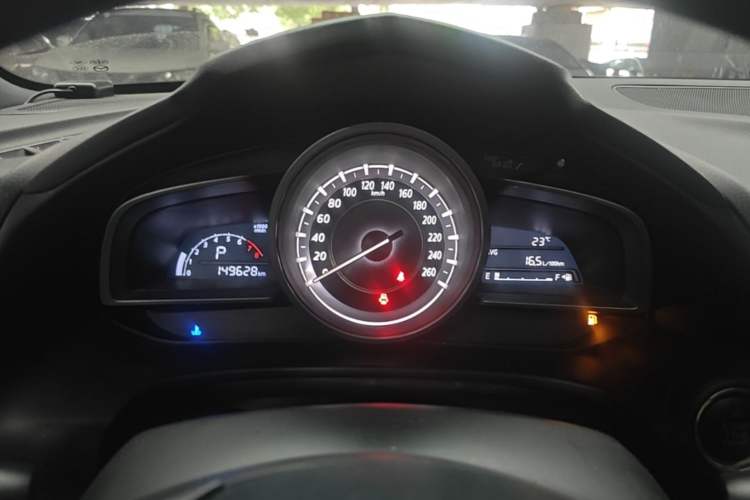 Used Mazda CX-4 2016 2.0L Automatic 2WD Blue Sky Dynamic Edition Instrument Cluster