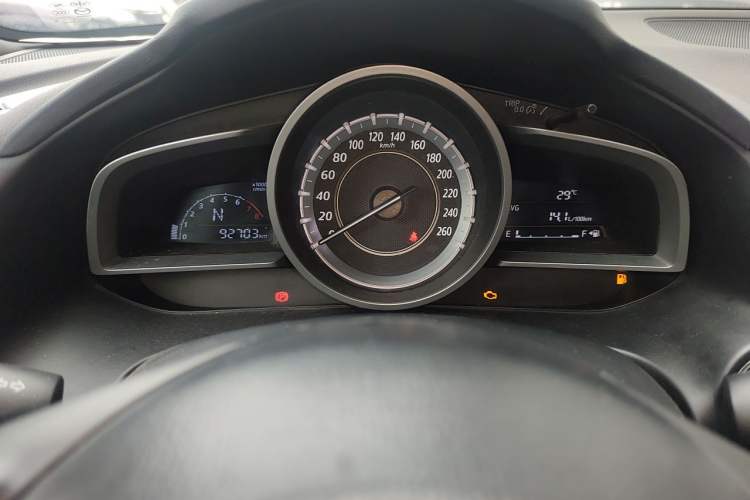 Used Mazda CX-4 2016 2.0L Automatic 2WD Blue Sky Luxury Edition Instrument Cluster