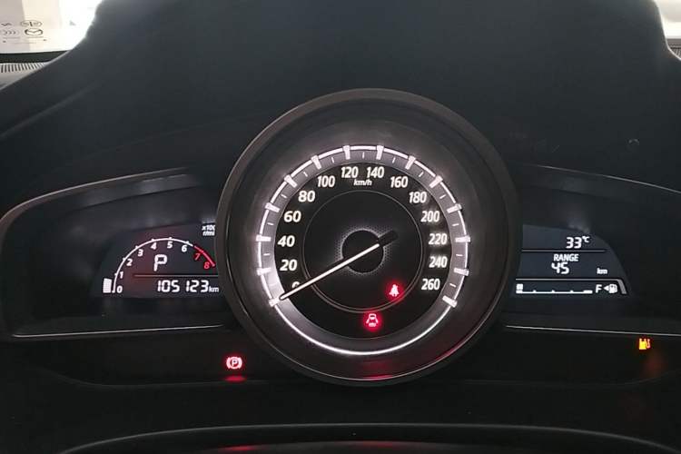 Used Mazda CX-4 2016 2.0L Automatic 2WD Blue Sky Dynamic Edition Instrument Cluster