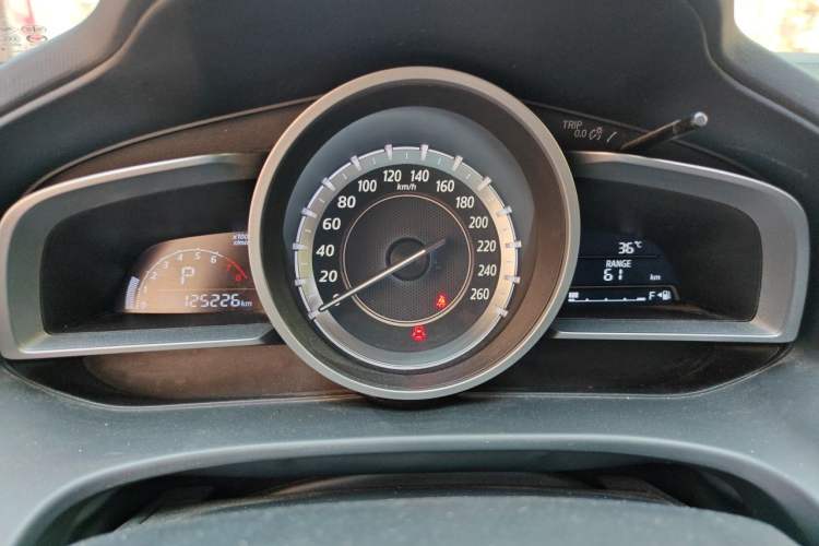 Used Mazda CX-4 2016 2.0L Automatic 2WD Blue Sky Luxury Edition Instrument Cluster