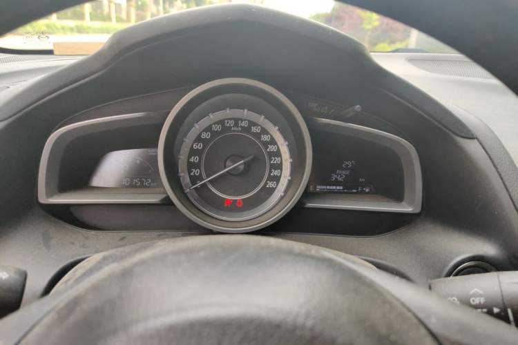 Used Mazda CX-4 2016 2.0L Automatic 2WD Blue Sky Dynamic Edition Instrument Cluster