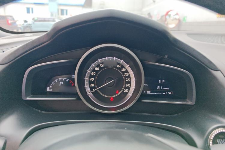Used Mazda CX-4 2016 2.0L Automatic 2WD Blue Sky Luxury Edition Instrument Cluster