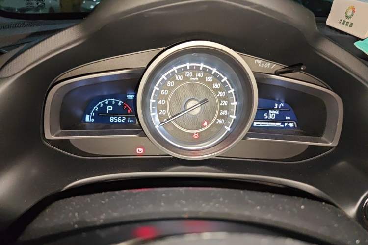 Used Mazda CX-4 2016 2.0L Automatic 2WD Blue Sky Luxury Edition Instrument Cluster