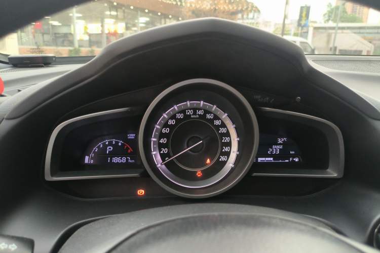 Used Mazda CX-4 2016 2.0L Automatic 2WD Blue Sky Dynamic Edition Instrument Cluster