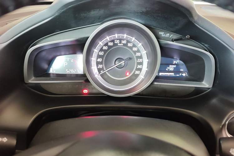 Used Mazda CX-4 2016 2.5L Automatic 4x4 Sky Blue Passion Edition Instrument Cluster