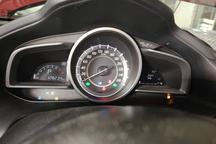 Used Mazda CX-4 2016 2.0L Automatic 2WD Blue Sky Luxury Edition Instrument Cluster