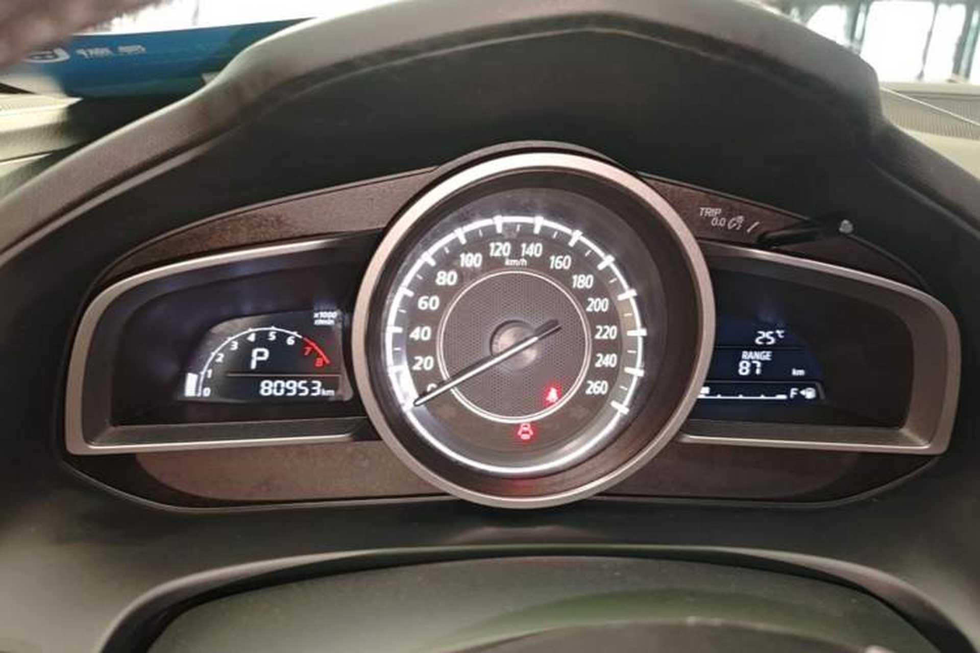 Used Mazda CX-4 2016 2.0L Automatic 2WD Blue Sky Dynamic Edition Instrument Cluster