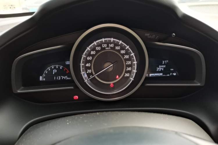 Used Mazda CX-4 2016 2.0L Automatic 2WD Blue Sky Luxury Edition Instrument Cluster