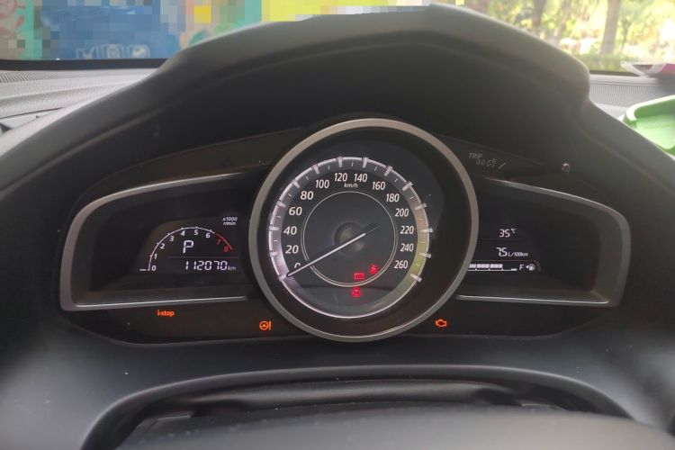 Used Mazda CX-4 2016 2.0L Automatic 2WD Blue Sky Luxury Edition Instrument Cluster