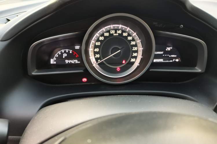 Used Mazda CX-4 2016 2.5L Automatic 4x4 Sky Blue Passion Edition Instrument Cluster
