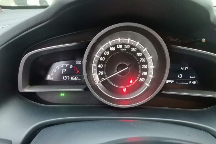 Used Mazda CX-4 2016 2.0L Automatic 2WD Blue Sky Dynamic Edition Instrument Cluster