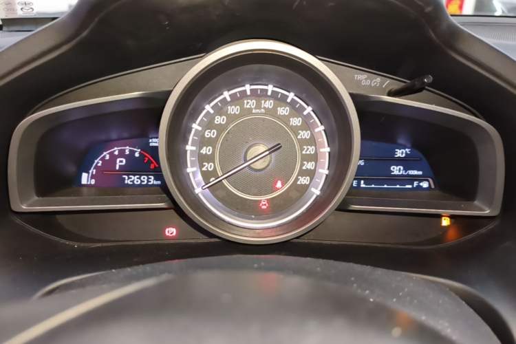 Used Mazda CX-4 2016 2.5L Automatic 4x4 Sky Blue Passion Edition Instrument Cluster