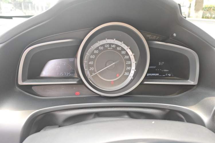 Used Mazda CX-4 2016 2.5L Automatic 4x4 Sky Blue Passion Edition Instrument Cluster