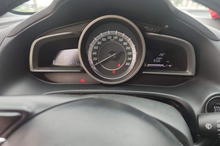 Used Mazda CX-4 2016 2.0L Automatic 2WD Blue Sky Luxury Edition Instrument Cluster