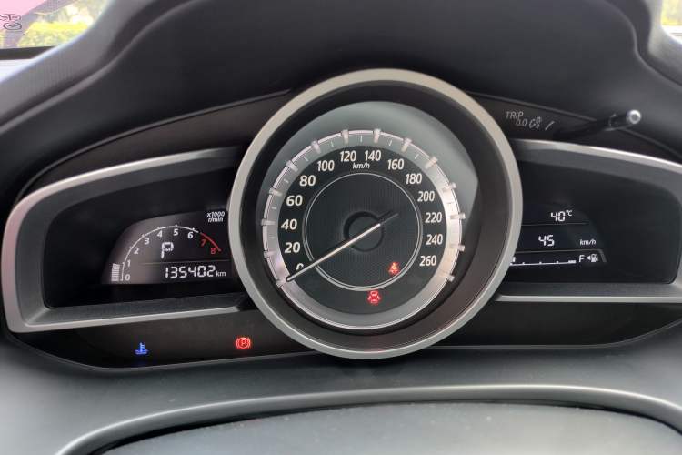 Used Mazda CX-4 2016 2.0L Automatic 2WD Blue Sky Dynamic Edition Instrument Cluster