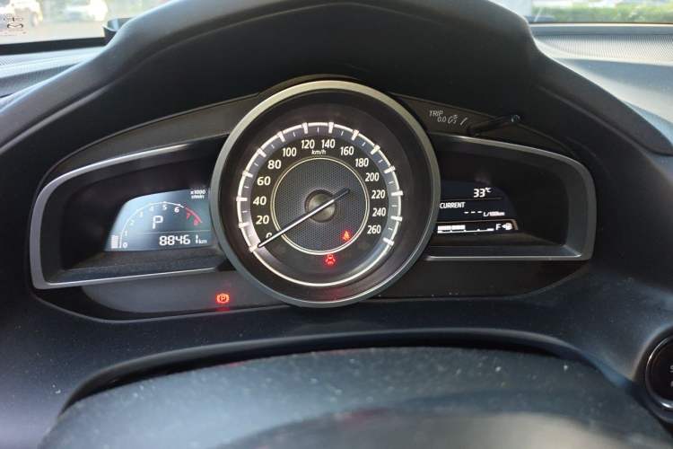 Used Mazda CX-4 2016 2.0L Automatic Two-Wheel Drive Blue Sky Exploration Edition Instrument Cluster