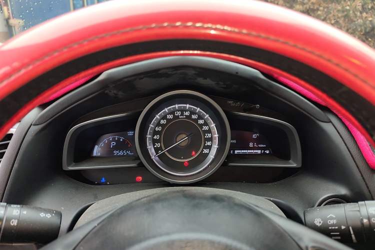 Used Mazda CX-4 2016 2.0L Automatic 2WD Blue Sky Luxury Edition Instrument Cluster
