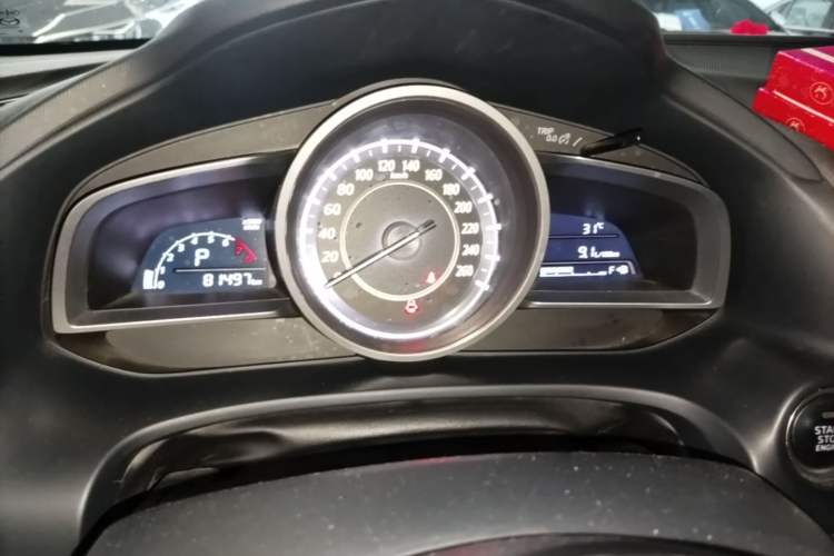 Used Mazda CX-4 2016 2.0L Automatic 2WD Blue Sky Luxury Edition Instrument Cluster