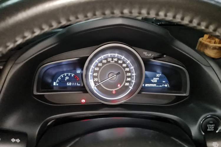 Used Mazda CX-4 2016 2.0L Automatic 2WD Blue Sky Luxury Edition Instrument Cluster