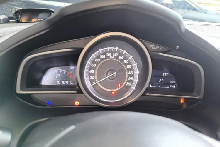 Used Mazda CX-4 2016 2.5L Automatic 4x4 Sky Blue Passion Edition Instrument Cluster
