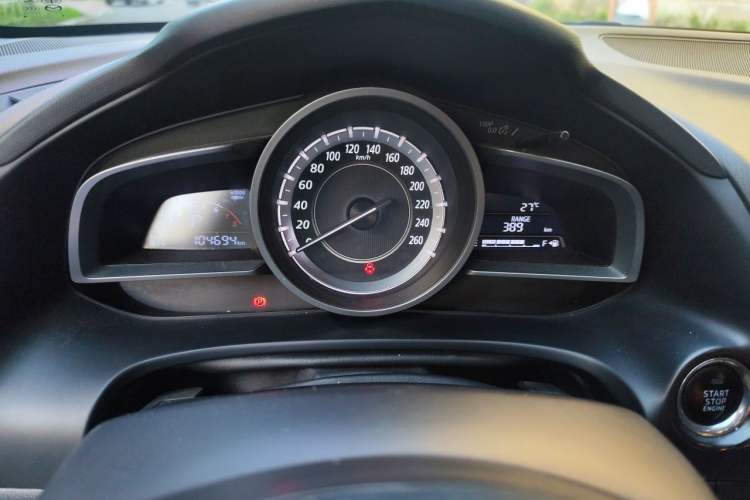 Used Mazda CX-4 2016 2.0L Automatic 2WD Blue Sky Dynamic Edition Instrument Cluster