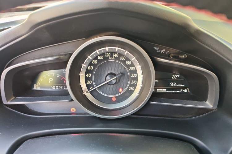 Used Mazda CX-4 2016 2.0L Automatic 2WD Blue Sky Dynamic Edition Instrument Cluster