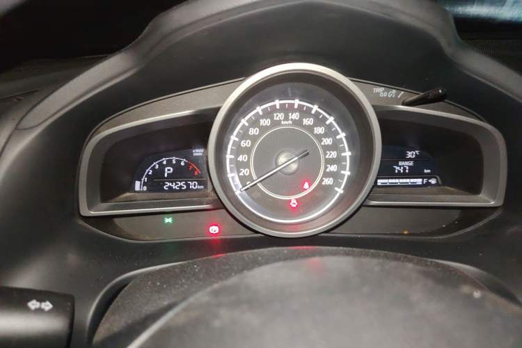 Used Mazda CX-4 2016 2.0L Automatic 2WD Blue Sky Dynamic Edition Instrument Cluster