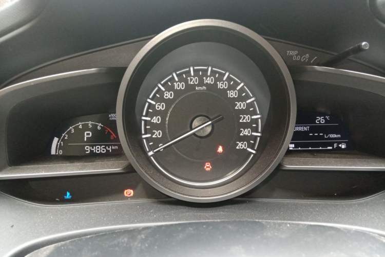 Used Mazda CX-4 2016 2.0L Automatic 2WD Blue Sky Dynamic Edition Instrument Cluster