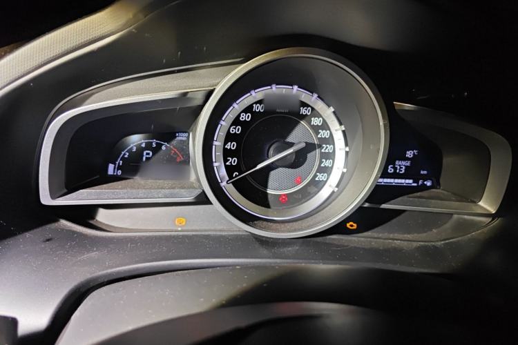 Used Mazda CX-4 2016 2.0L Automatic 2WD Blue Sky Luxury Edition Instrument Cluster