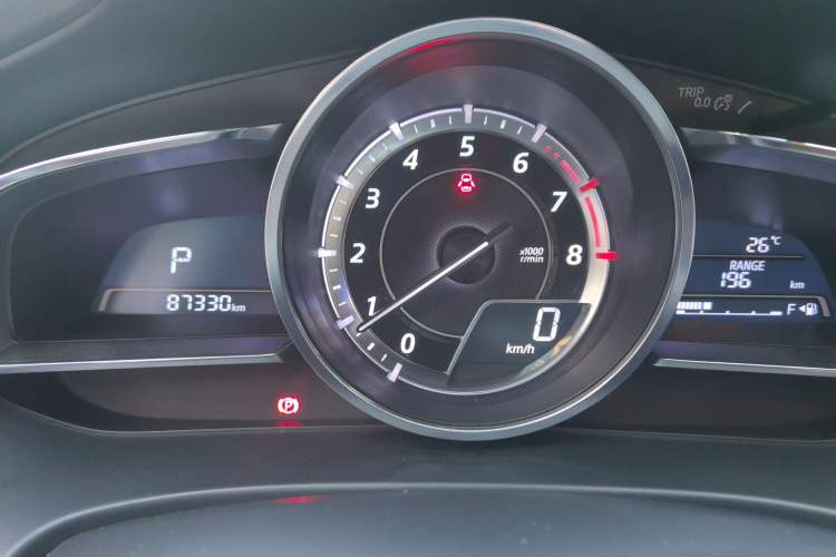 Used Mazda CX-4 2016 2.5L Automatic 4x4 Bluetide Fearless Edition Instrument Cluster