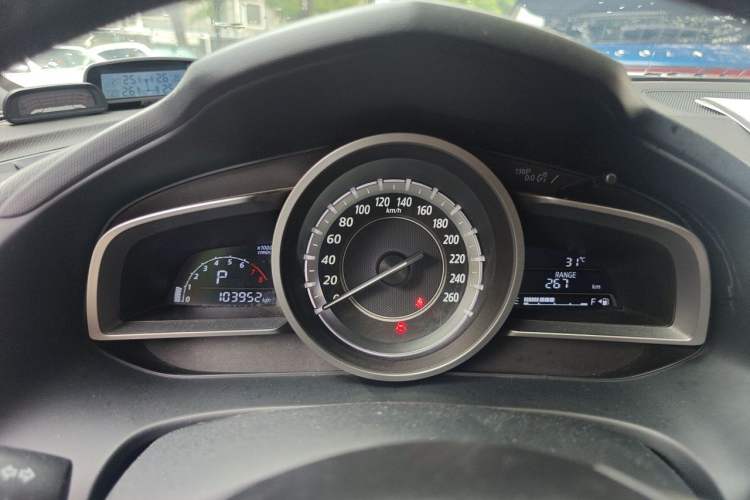 Used Mazda CX-4 2016 2.0L Automatic 2WD Blue Sky Luxury Edition Instrument Cluster