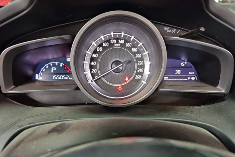Used Mazda CX-4 2016 2.0L Automatic 2WD Blue Sky Luxury Edition Instrument Cluster