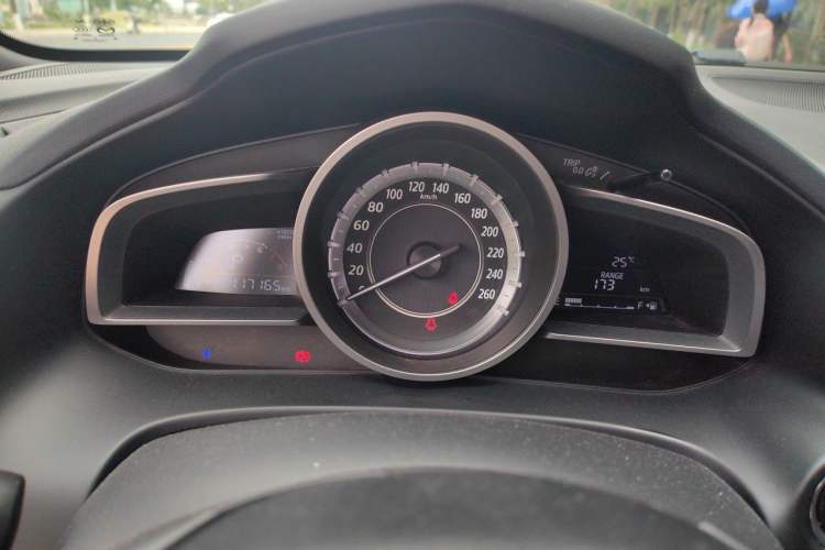 Used Mazda CX-4 2016 2.0L Automatic 2WD Blue Sky Dynamic Edition Instrument Cluster