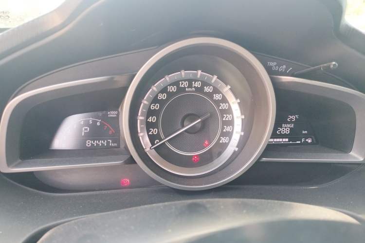 Used Mazda CX-4 2016 2.5L Automatic 4x4 Sky Blue Passion Edition Instrument Cluster