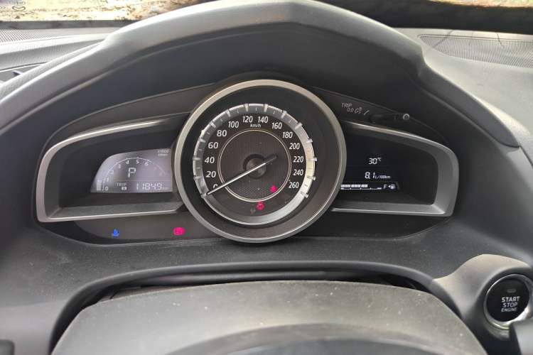 Used Mazda CX-4 2016 2.0L Automatic 2WD Blue Sky Dynamic Edition Instrument Cluster