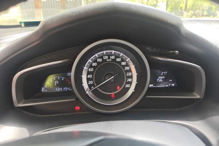 Used Mazda CX-4 2016 2.0L Automatic 2WD Blue Sky Luxury Edition Instrument Cluster