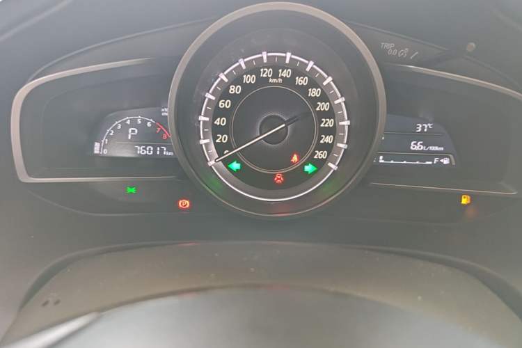 Used Mazda CX-4 2016 2.0L Automatic 2WD Blue Sky Dynamic Edition Instrument Cluster