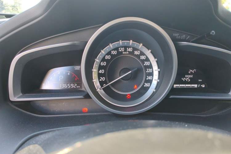 Used Mazda CX-4 2016 2.5L Automatic 4x4 Sky Blue Passion Edition Instrument Cluster