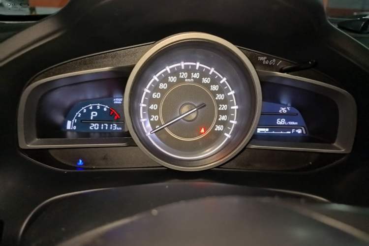 Used Mazda CX-4 2016 2.0L Automatic 2WD Blue Sky Dynamic Edition Instrument Cluster