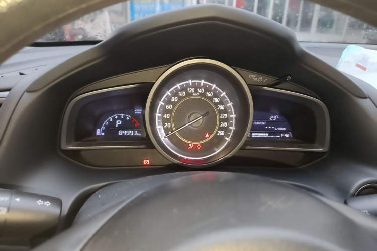 Used Mazda CX-4 2016 2.0L Automatic 2WD Blue Sky Dynamic Edition Instrument Cluster