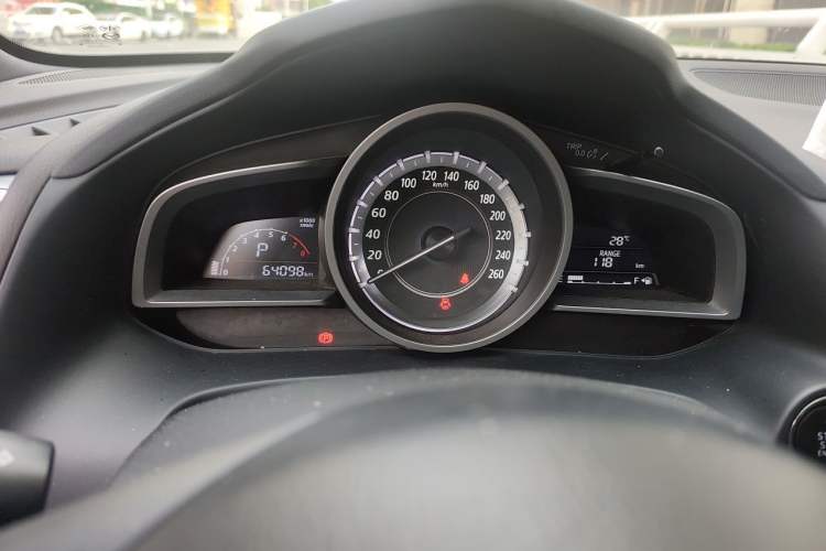 Used Mazda CX-4 2016 2.5L Automatic 4x4 Sky Blue Passion Edition Instrument Cluster