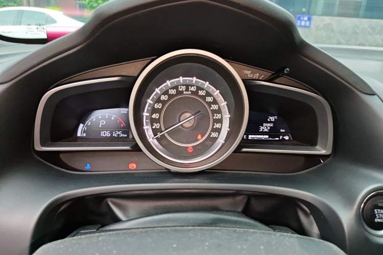 Used Mazda CX-4 2016 2.0L Automatic 2WD Blue Sky Dynamic Edition Instrument Cluster