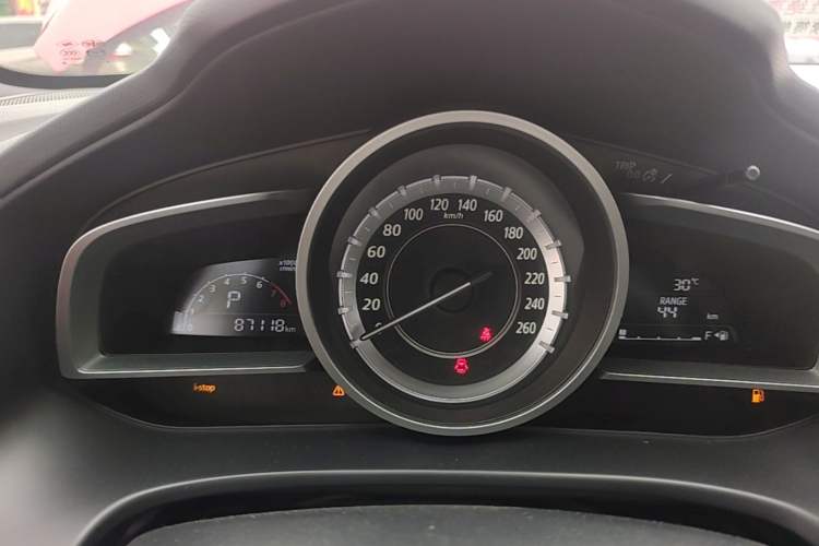 Used Mazda CX-4 2016 2.0L Automatic 2WD Blue Sky Dynamic Edition Instrument Cluster